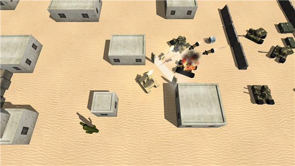 变形坦克2无限金币无限钻石破解版宣传图