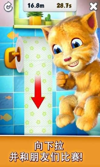 会说话的金杰猫手游