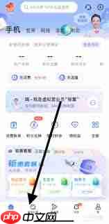 中国电信app如何进行补换卡