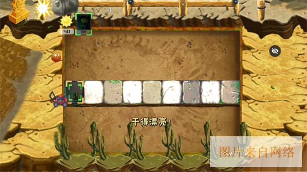 植物大战僵尸随机植物破灭版