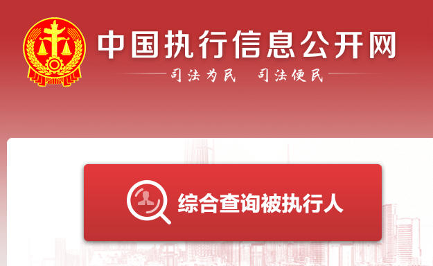 中国执行信息公开网官网:http://zxgk.court.gov.cn/ 